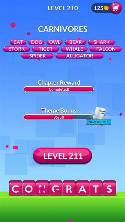 wordalot 210|Wordalot Level 210 Answers (Android/IOS) .